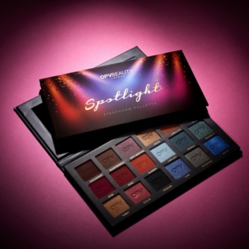 Brand New OPVBeauty Spotlight Palette 18 Shades - Picture 4 of 11